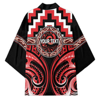 Aotearoa Ngati Toa Personalised Kimono Maori Iwi Poutama Puhoro Tattoo LT14 - Polynesian Pride