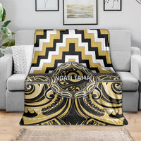 Aotearoa Ngati Tama Blanket Maori Iwi Poutama Puhoro Tattoo LT14 - Polynesian Pride