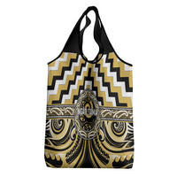 Aotearoa Ngati Tama Grocery Bag Maori Iwi Poutama Puhoro Tattoo LT14 - Polynesian Pride