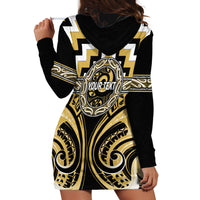 Aotearoa Ngati Tama Personalised Hoodie Dress Maori Iwi Poutama Puhoro Tattoo LT14 - Polynesian Pride