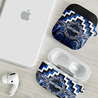 Aotearoa Ngati Ruanui AirPods Case Maori Iwi Poutama Puhoro Tattoo LT14 - Polynesian Pride