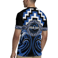 Aotearoa Ngati Ruanui Personalised Rugby Jersey Maori Iwi Poutama Puhoro Tattoo LT14 - Polynesian Pride