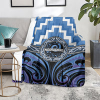 Aotearoa Ngaruahine Blanket Maori Iwi Poutama Puhoro Tattoo LT14 - Polynesian Pride