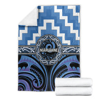 Aotearoa Ngaruahine Blanket Maori Iwi Poutama Puhoro Tattoo LT14 - Polynesian Pride