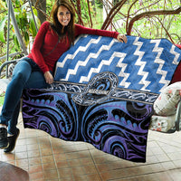 Aotearoa Ngaruahine Quilt Maori Iwi Poutama Puhoro Tattoo LT14 - Polynesian Pride