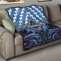 Aotearoa Ngaruahine Quilt Maori Iwi Poutama Puhoro Tattoo LT14 - Polynesian Pride