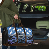 Aotearoa Ngaruahine Travel Bag Maori Iwi Poutama Puhoro Tattoo LT14 - Polynesian Pride