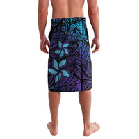Nukuoro Atoll Lavalava Polynesian Shark Tattoo Purple Gradient Vibes LT14 - Polynesian Pride
