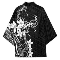 Black Hawaii Kimono Hammerhead Shark Tattoo Curve Polynesian LT14 - Polynesian Pride