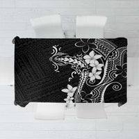 Black Hawaii Tablecloth Hammerhead Shark Tattoo Curve Polynesian LT14 Black - Polynesian Pride