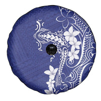 Blue Hawaii Spare Tire Cover Hammerhead Shark Tattoo Curve Polynesian - Polynesian Pride