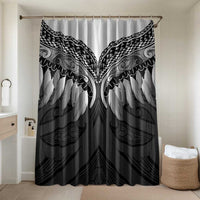 Poutama Korowai New Zealand Bathroom Set Aotearoa Maori Tattoo - Polynesian Pride