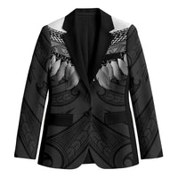 Poutama Korowai New Zealand Blazer Aotearoa Maori Tattoo - Polynesian Pride
