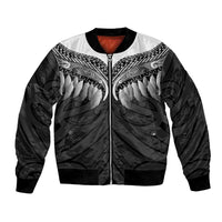 Poutama Korowai New Zealand Bomber Jacket Aotearoa Maori Tattoo - Polynesian Pride