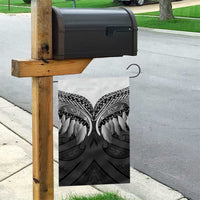 Poutama Korowai New Zealand Garden Flag Aotearoa Maori Tattoo - Polynesian Pride