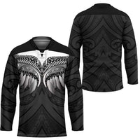 Poutama Korowai New Zealand Hockey Jersey Aotearoa Maori Tattoo LT14 - Polynesian Pride