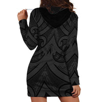 Poutama Korowai New Zealand Hoodie Dress Aotearoa Maori Tattoo - Polynesian Pride