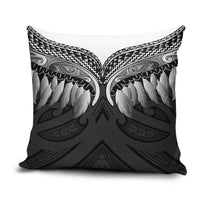 Poutama Korowai New Zealand Pillow Cover Aotearoa Maori Tattoo - Polynesian Pride