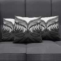 Poutama Korowai New Zealand Pillow Cover Aotearoa Maori Tattoo - Polynesian Pride