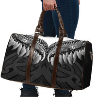 Poutama Korowai New Zealand Travel Bag Aotearoa Maori Tattoo - Polynesian Pride