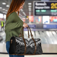 Poutama Korowai New Zealand Travel Bag Aotearoa Maori Tattoo - Polynesian Pride