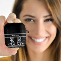 Kia Ora New Zealand AirPods Case Maori Language Week Pango Taniko Motif LT14 - Polynesian Pride