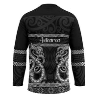 Kia Ora New Zealand Hockey Jersey Maori Language Week Pango Taniko Motif LT14 - Polynesian Pride