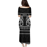 Kia Ora New Zealand Puletasi Maori Language Week Pango Taniko Motif - Polynesian Pride