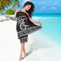 Kia Ora New Zealand Sarong Maori Language Week Pango Taniko Motif - Polynesian Pride