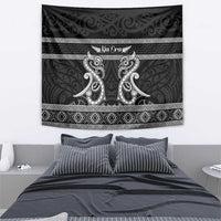 Kia Ora New Zealand Tapestry Maori Language Week Pango Taniko Motif - Polynesian Pride