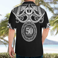 Kia Kaha Te Reo Maori New Zealand Hawaiian Shirt 50th Anniversary Ake Ake Ake - Polynesian Pride