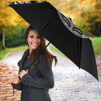 Kia Kaha Te Reo Maori New Zealand Umbrella 50th Anniversary Ake Ake Ake - Polynesian Pride