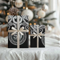 Kia Kaha Te Reo Maori New Zealand Wrapping Paper 50th Anniversary Ake Ake Ake - Polynesian Pride