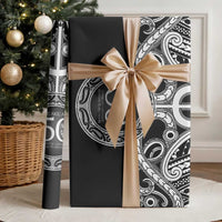 Kia Kaha Te Reo Maori New Zealand Wrapping Paper 50th Anniversary Ake Ake Ake - Polynesian Pride