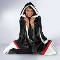 Custom New Zealand Silver Fern Softball Hooded Blanket Go Aotearoa LT14 - Polynesian Pride