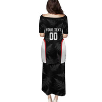 Custom New Zealand Silver Fern Softball Puletasi Go Aotearoa LT14 - Polynesian Pride