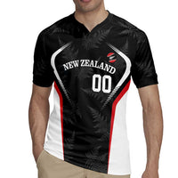 Custom New Zealand Silver Fern Softball Rugby Jersey Go Aotearoa