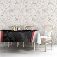 Custom New Zealand Silver Fern Softball Tablecloth Go Aotearoa LT14 - Polynesian Pride