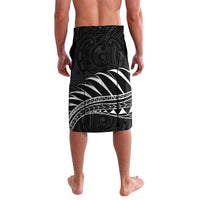Custom Aotearoa Ice Hockey Lavalava NZ Tiki Mascot - Maori Pattern LT14 - Polynesian Pride