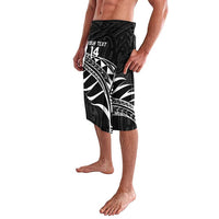 Custom Aotearoa Ice Hockey Lavalava NZ Tiki Mascot - Maori Pattern LT14 - Polynesian Pride