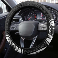New Zealand Surfing Steering Wheel Cover Aotearoa Maori Tiki Haka LT14 - Polynesian Pride