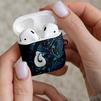 Hei Matau New Zealand Matariki AirPods Case NZ Fish Hook Maori Art LT14 - Polynesian Pride