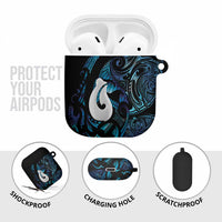 Hei Matau New Zealand Matariki AirPods Case NZ Fish Hook Maori Art LT14 - Polynesian Pride