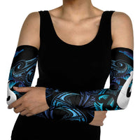 Hei Matau New Zealand Matariki Arm Sleeves NZ Fish Hook Maori Art LT14 - Polynesian Pride