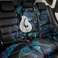 Hei Matau New Zealand Matariki Back Car Seat Cover NZ Fish Hook Maori Art LT14 - Polynesian Pride