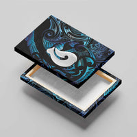 Hei Matau New Zealand Matariki Canvas Wall Art NZ Fish Hook Maori Art LT14 - Polynesian Pride