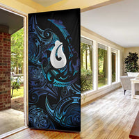 Hei Matau New Zealand Matariki Door Cover NZ Fish Hook Maori Art LT14 - Polynesian Pride