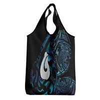 Hei Matau New Zealand Matariki Grocery Bag NZ Fish Hook Maori Art LT14 - Polynesian Pride