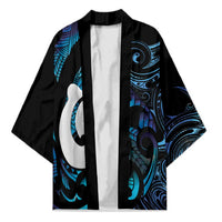 Hei Matau New Zealand Matariki Kimono NZ Fish Hook Maori Art LT14 Unisex Purple - Polynesian Pride