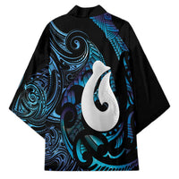 Hei Matau New Zealand Matariki Kimono NZ Fish Hook Maori Art LT14 - Polynesian Pride